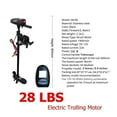 thumbnail image 2 of DC 12 V 28 LBS Electric Trolling Motor, 260 W Outboard Engine, For Fishing Boat Rowing Kayak Canoe ,Easy to Install, 2 of 14