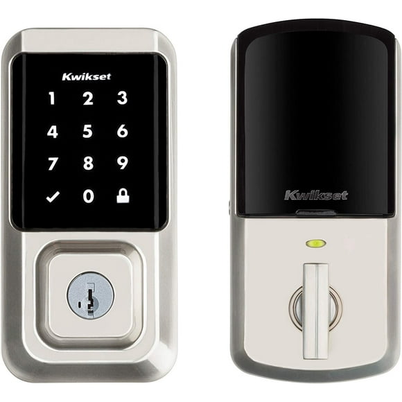 Cerradura Electronica Kwikset 99390-001 Halo SmartLock (Incluye instalación Gratuita en ciudades participantes)