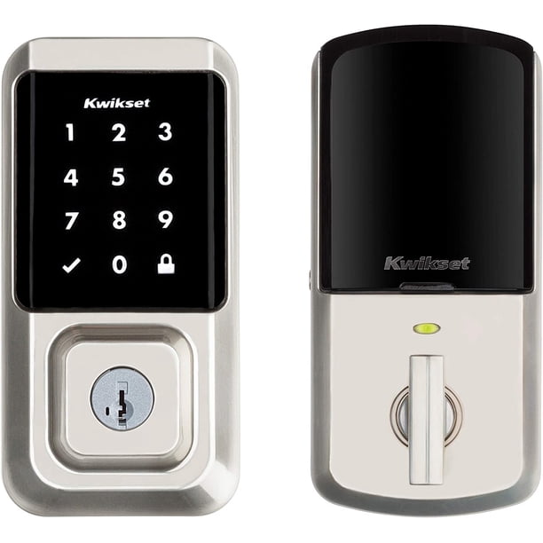 Cerradura Electronica Kwikset 99390-001 Halo SmartLock (Incluye instalación Gratuita en ciudades participantes)