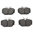 thumbnail image 4 of TRQ Posi Ceramic Disc Brake Pads Set for Mercedes BMW Saab New BFA73108 Fits select: 2000-2004 LAND ROVER DISCOVERY II, 1984-1991 BMW 325, 4 of 4