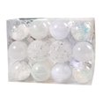 thumbnail image 3 of Adornos de bolas de Navidad perfecl 24 piezas Decoraciones manualidades colgantes, 3 of 8