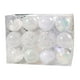 thumbnail image 3 of 24 bolas navideñas, adornos navideños colgantes, decoraciones variadas para el hogar Blanco, 3 of 9