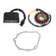 thumbnail image 2 of Estator de bobina magnética + rectificador de voltaje + junta para Suzuki GSXR 600 750 2008-2019, 2 of 9