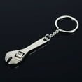 thumbnail image 3 of Lifetechs Mini Creative Simulation Wrench Spanner Key Chain Solid Metal Tools Keyring Gift, 3 of 6