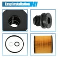 thumbnail image 4 of Motor Aceite Filtro 26350-2J000 para Hyundai Elantra 2.0L 21-22 3 Juego, 4 of 7