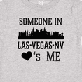 thumbnail image 4 of Inktastic Las Vegas Nevada Someone Loves Me Skyline Boys or Girls Baby T-Shirt, 4 of 5