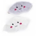 thumbnail image 1 of Coofit Sleep Mask Plush Breathable 2PCS Fashion Lightweight Eye Cover Eye Compress Mask, 1 of 10