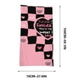 thumbnail image 3 of Meitianfacai Quick Dry Microfiber Sand Free Towels Lightweight Multicolor Beach Towels Multi-Purpose Pool Towels for Swimming, 59.06x27.56in, 3 of 4