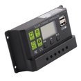 thumbnail image 4 of Solar Charge Controller PWM Digital Display Self Check Solar Panel Intelligent Regulator 10A, 4 of 5