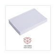 thumbnail image 6 of Universal UNV47230EE 4 in. x 6 in. Index Cards - Ruled, White (100/Pack), 6 of 8