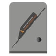 thumbnail image 2 of BotaniNest Cordless Travel Vacuum Storage Compression Cordless Travel Vacuum Storage Compression, 2 of 4