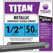 Southwire UO5000050M Conduit, 1/2 in, 50 ft L, Steel