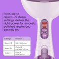 thumbnail image 4 of Vaporizador de ropa Conair 1875W Turbo ExtremeSteam púrpura, 4 of 8