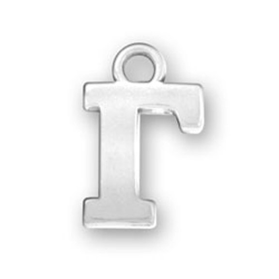 Sterling Silver 16" .8mm Box Chain Greek Alphabet Sorority Fraternity Gamma Pendant Necklace