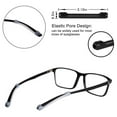 thumbnail image 3 of 16 Pairs Eyeglasses Retainers Anti- Eyeglass Holder Comfort Ear Grip Hooks Protectors for Spectacle Sunglasses, 3 of 5