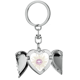 thumbnail image 1 of Llavero de alas de ángel en forma de corazón Unbranded Lotus mente pura, 1 of 3