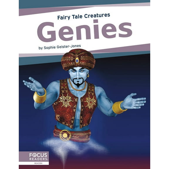 Genies: Fairy Tale Creatures (Paperback)