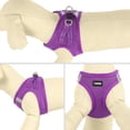 thumbnail image 2 of Set de arnés y correa para perros YIMEIS Reflective Purple para perros, 2 of 4