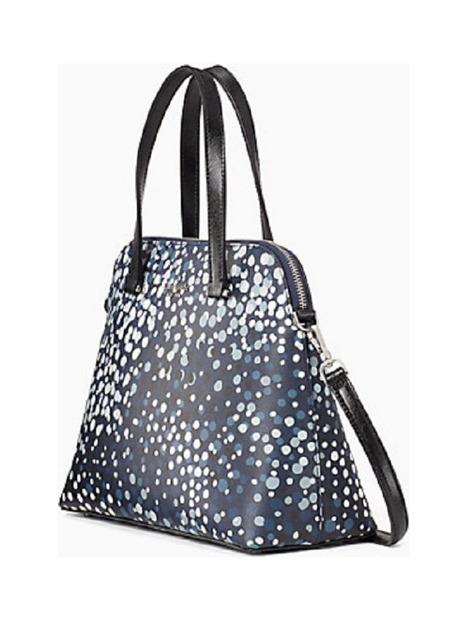Kate Spade New York  Womens Medium Dome Satchel Maise Soiree Dot