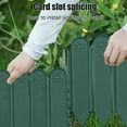 thumbnail image 6 of TZYUDK Garden Edge Border Decoration Garden Fence Flower Bed Border Is Suitable For Terrace Walkways And Courtyards Affordable Useful Green, 6 of 6