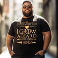 thumbnail image 2 of Men T Shirt for Big & Tall Man Graphic Short Sleeve Plus Size Oversized Tee Tshirts XLT T0 5D4Z 022, 2 of 9