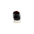 thumbnail image 7 of Stacy Adams Salyer Moc Toe Bit Slip On Walking Shoes Black 25692-001, 7 of 7