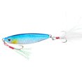 thumbnail image 1 of ruzhgo Fake Lure Fish Hook Sinking Attractive Professional Craftsmanship Firmness for Beginners Stability Artificial Bait Green Blue, 1 of 6