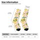 thumbnail image 2 of Balery Fruit Calcetas Largas con Estampado para Hombre y Mujer – Suaves y Transpirables, Talla Única (US 5-11), 2 of 6