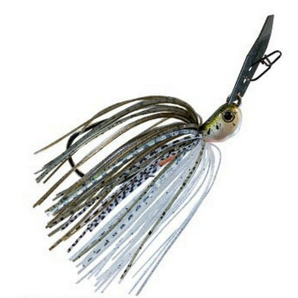 ZMan CBJH3807 Jack Hammer Chatterbait 3/8oz Green Pumpkin Shad (1