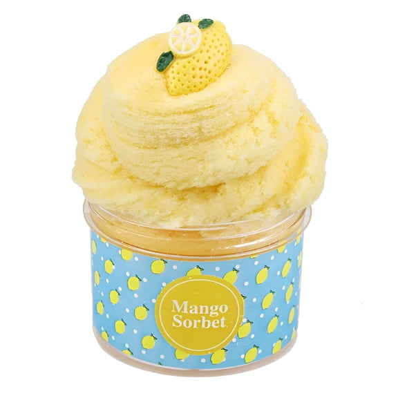 BESTSKY Cloud Mud Fluffy Clay Kit Stress Relief Toy Scented Mud Toy for Children and Adults Stretchy and Non-Sticky DIY Butter Slime