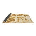 thumbnail image 2 of Ahgly Company Indoor Rectangle Abstract Brown Modern Area Rugs, 3' x 5', 2 of 4