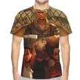 thumbnail image 6 of The Boondocks Men'S Short-Sleeve T-Shirt Summer Casual Tee Top Breathable Crewneck T-Shirt 3x-Large, 6 of 7