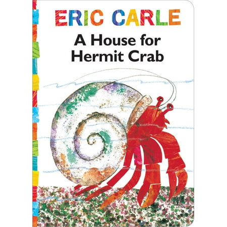 House for Hermit Crab (Board Book)