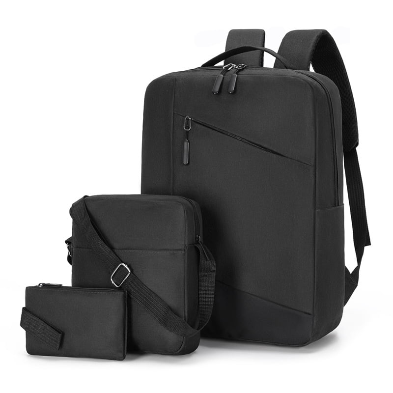 Three piece backpack set multi purpose business computer bag same style backpack for men and women student bag Walmart