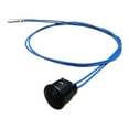 thumbnail image 3 of KLKCMS Excavator Joystick Push Button with Cable Replacement Spare Button Switch Assembly for Loader Handle Joystick Controller Part Black Button, 3 of 9