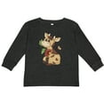 thumbnail image 3 of Inktastic Corky Cow Boys Long Sleeve Toddler T-Shirt, 3 of 5