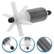 thumbnail image 3 of KAKOWELY Impulsor de rotor de bomba sumergible con eje y filtro magnético de repuesto, 3 of 4
