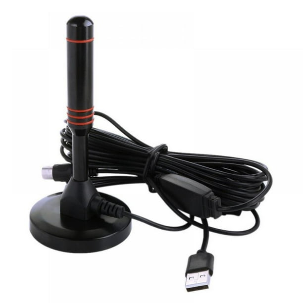 Digital TV Antenna-Portable Indoor Outdoor TV Antenna with Magnetic Base,Omnidirectional Receiving for 4K 1080P TV,ATSC Tuner