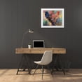 thumbnail image 3 of Wallich, Richard 14x12 White Modern Wood Framed Museum Art Print Titled - Art Rooster 2, 3 of 4