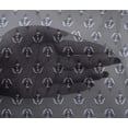 thumbnail image 4 of oneOone Viscose Chiffon Fabric Floral Block Printed Fabric 1 Yard 42 Inch Wide, 4 of 4