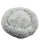 thumbnail image 2 of Cama Redonda para Perros Medianos y Grandes de 80 cm | Peluche Suave | Base Antiderrapante | Soporte Elevado para Articulaciones | Material Hipoalergénico y Lavable, 2 of 5