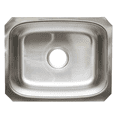 thumbnail image 2 of Chaparral Boat Sink 34.00023 | Premier 400 Under Mount 2010 Stainless Steel, 2 of 6
