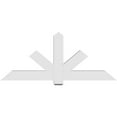 thumbnail image 4 of 72"W x 30"H x 4"D x 6"F, 10/12 Pitch, Kennewick Architectural Grade PVC Gable Bracket, 4 of 8