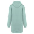 thumbnail image 4 of New Dresses Fall,Rutainlusire Womens Dresses Women's Fashion Solid Color Hooded Pullover Pocket Thin Guards Dress Hooded Dress, 4 of 5