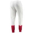 thumbnail image 4 of Men's FISSL Oatmeal Chicago Bulls Double Dribble Tie-Dye Fleece Jogger Pants, 4 of 4
