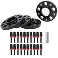 thumbnail image 3 of Wheel Spacers,M12x1.5 Hub Centric Wheel Staggered Wheel Spacers Kit Wheel Lug Bolts Revolutionary Design, 3 of 8