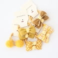 thumbnail image 2 of Children's cute headwear hair accessories basic bow tie leather band suit, 2 of 5