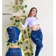 thumbnail image 4 of Pantalon Jogger Tipo Cargo Para Dama Con Stretch Itzi 466, 4 of 5