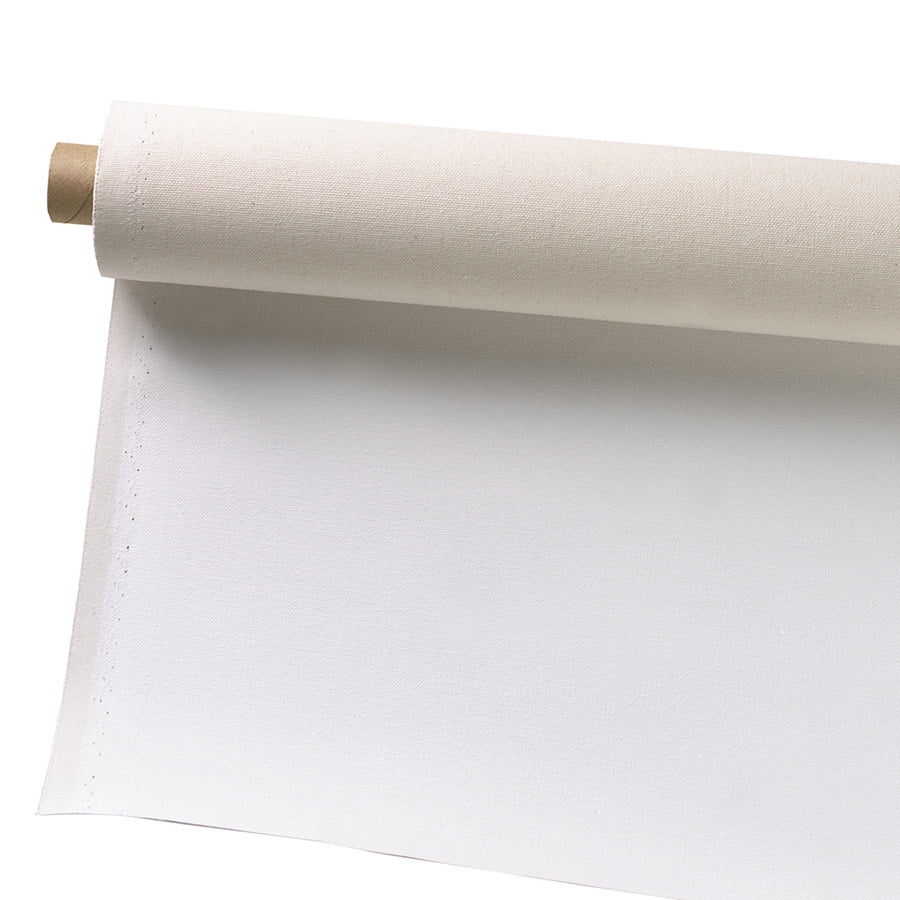 Pro Art 36" x 6 yards 7 oz. Primed Canvas Roll