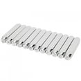 thumbnail image 2 of Oubit Metal Punch Stamp,12pcs 6mm 1/4 inch Metal Stamp Craft Stamp Performance Driven, 2 of 9